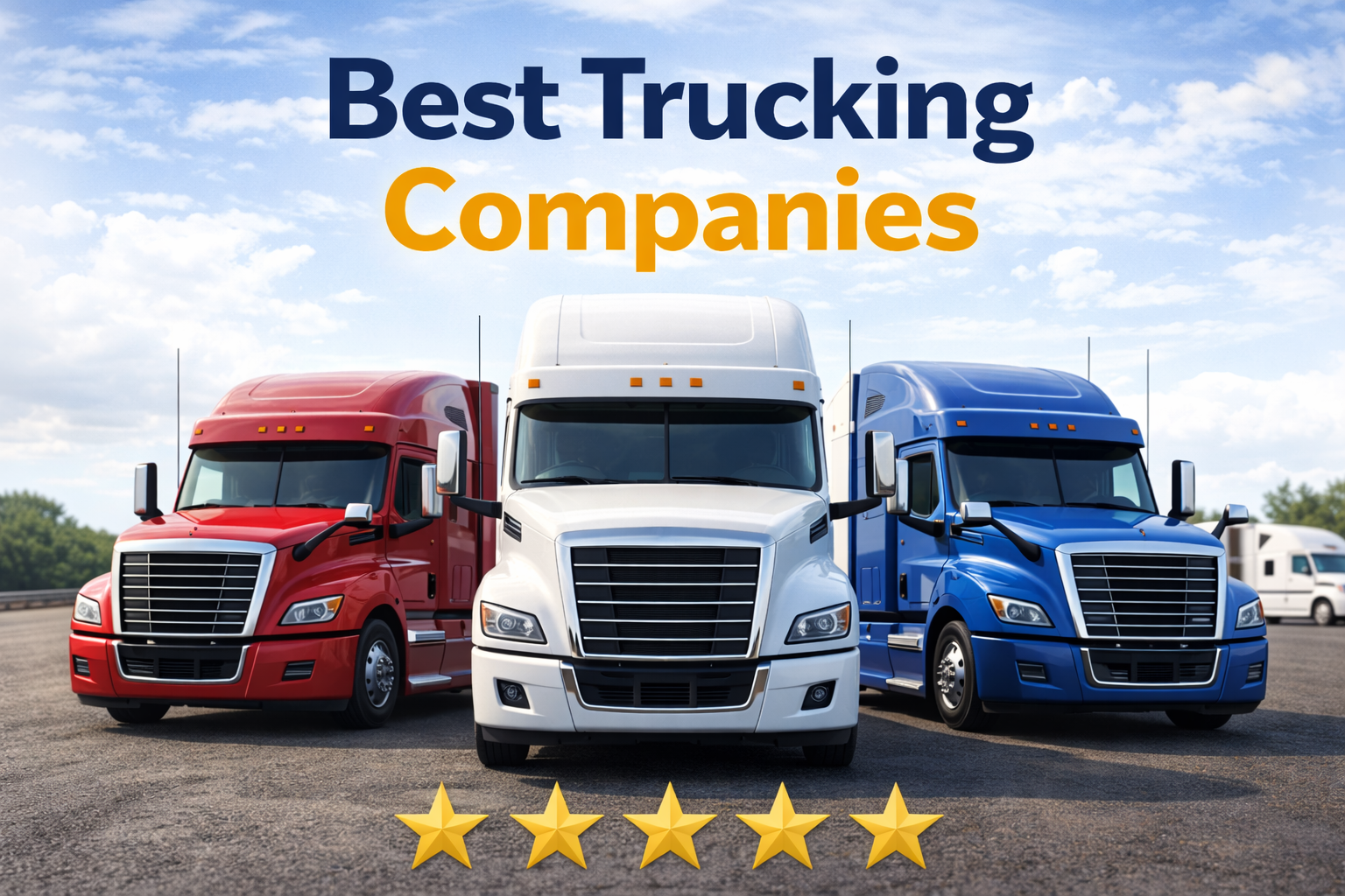 Featured image for article: Best Trucking Companies for New Drivers