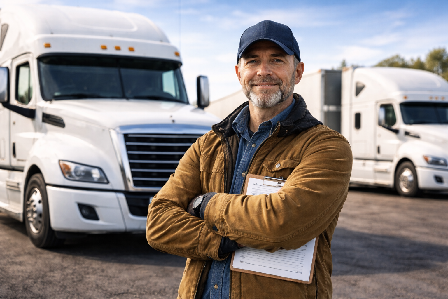 Featured image for article: How to Become an Owner Operator Truck Driver