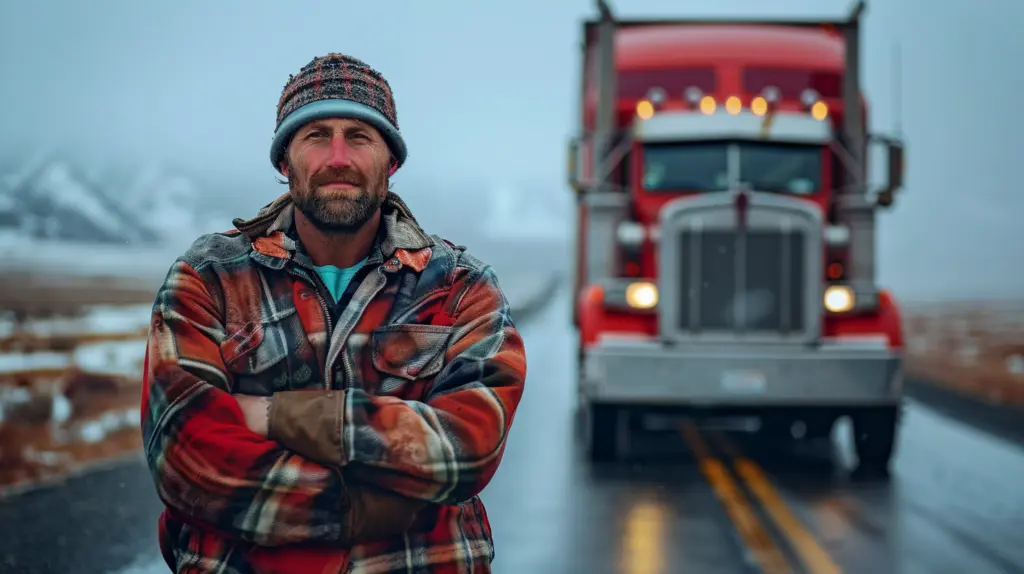 Featured image for article: Truck Driving Tips