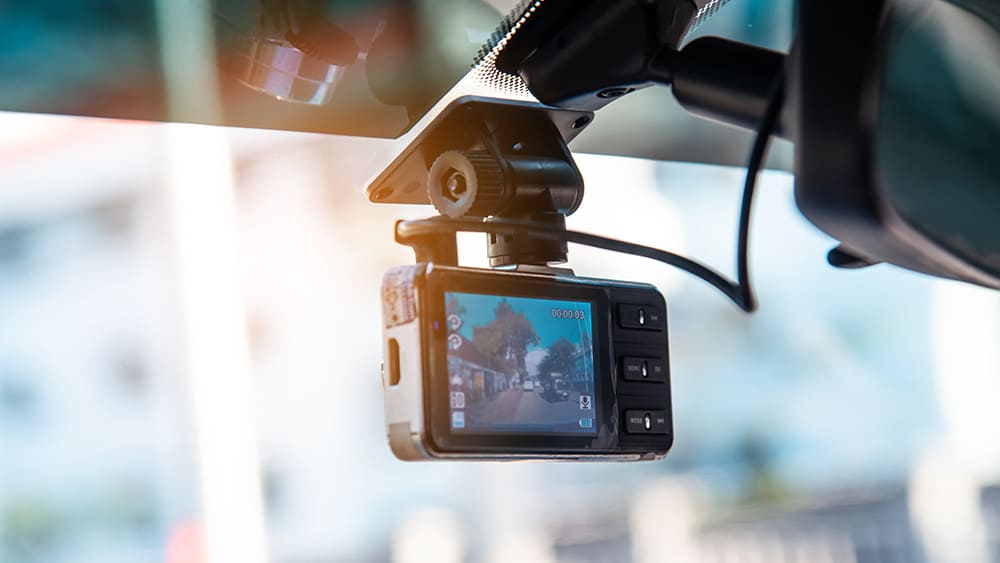 Fleet Dash Cameras Dual Facing with GPS For Driver Safety