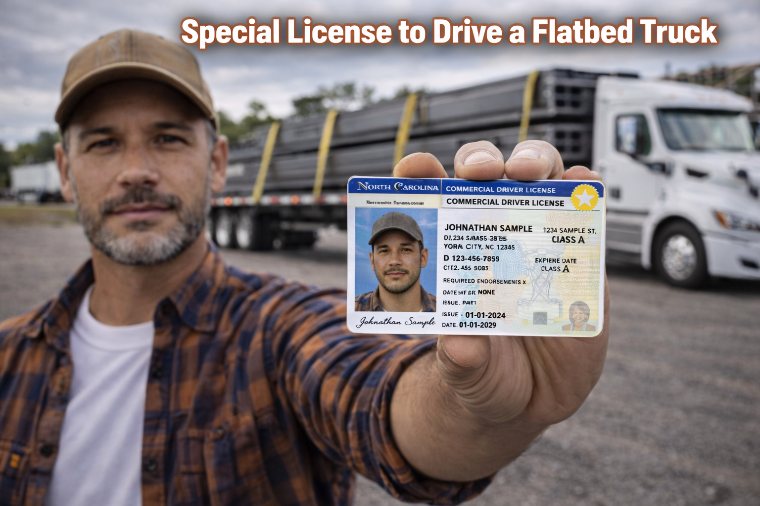 Featured image for article: Do You Need a Special License to Drive a Flatbed Truck