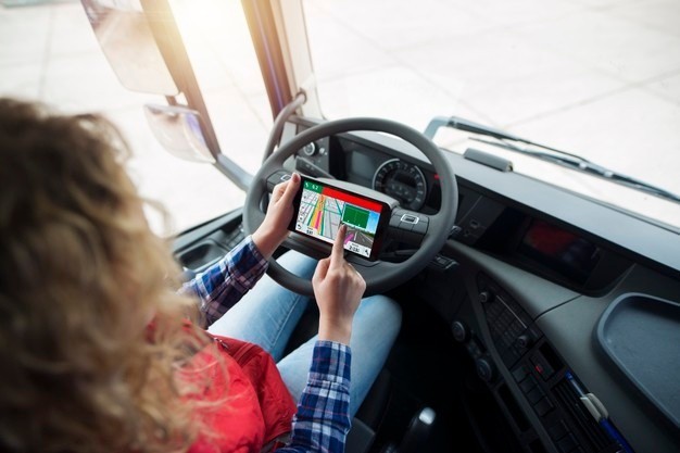 truck driver gps navigation