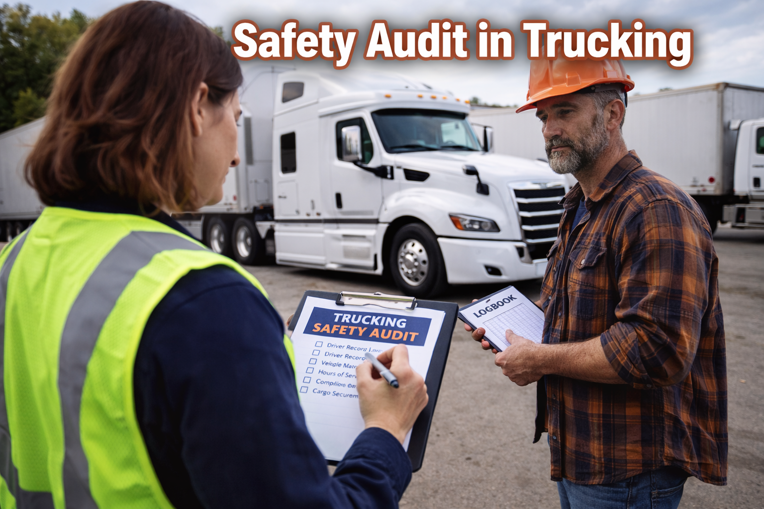 Featured image for article: What is Safety Audit in Trucking