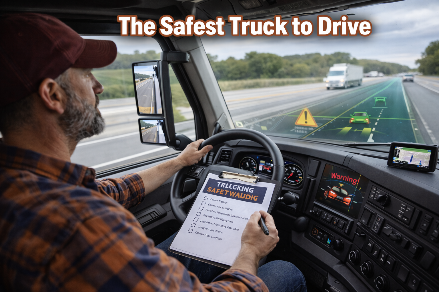 Featured image for article: What Is the Safest Truck to Drive