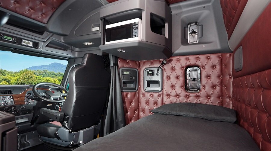 Custom Semi Truck Sleeper Interior