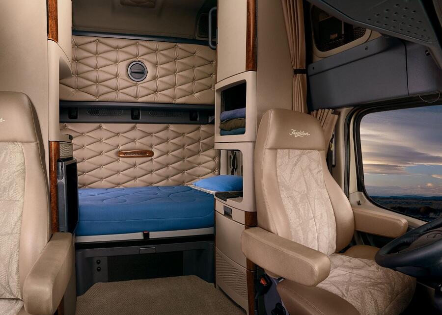 Semi Truck Sleeper Cab Inside