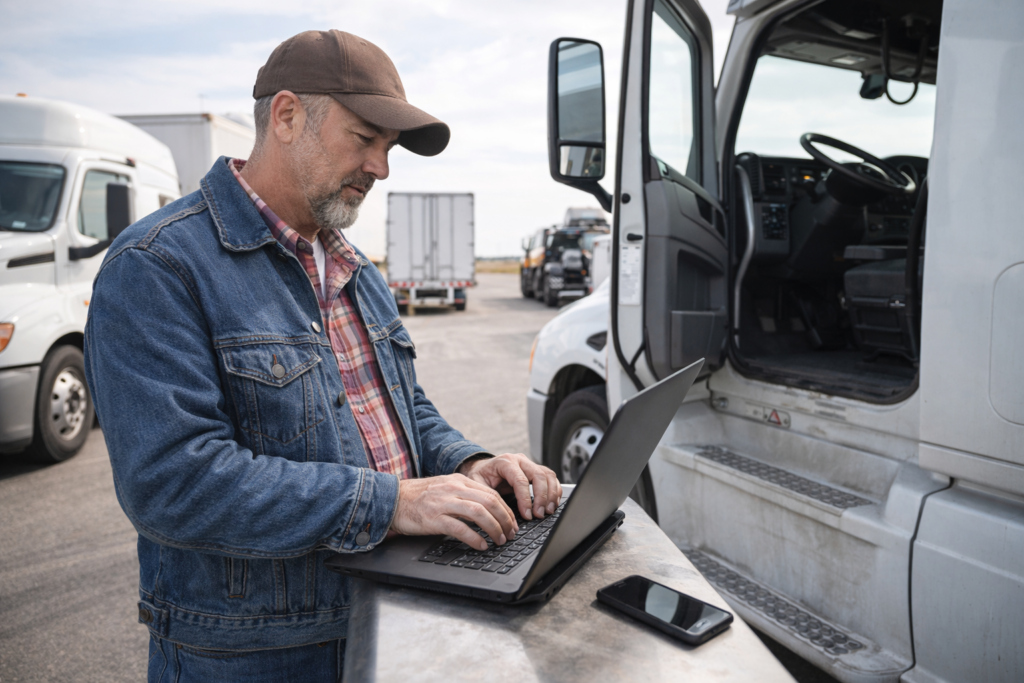Featured image for article: Freelance Truckers 8211 All You Need to Know