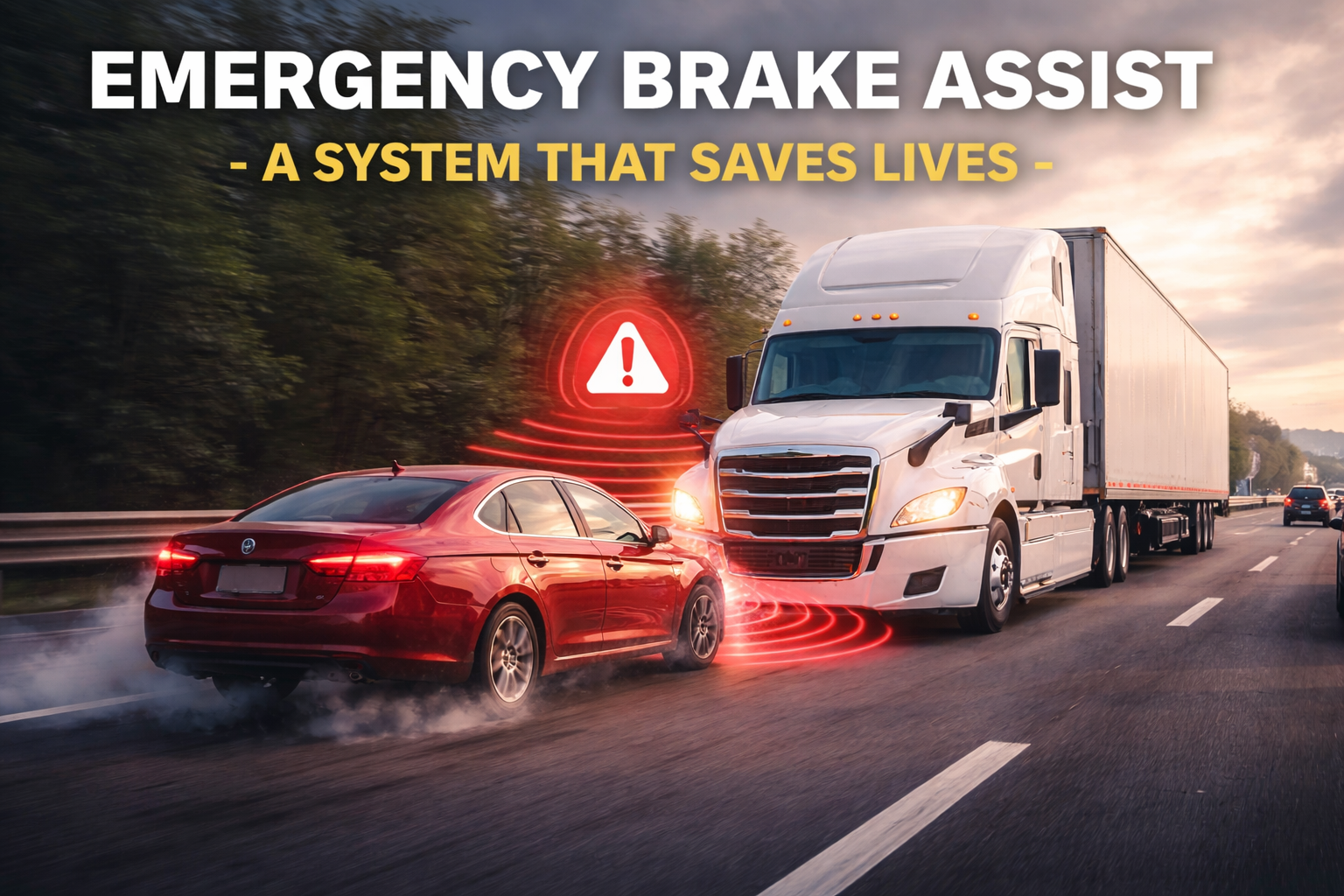 Featured image for article: Emergency Brake Assist A System That Saves Lives