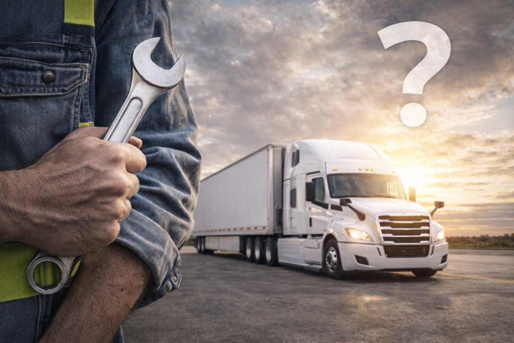 Featured image for article: Is Truck Driving Considered a Skilled Trade