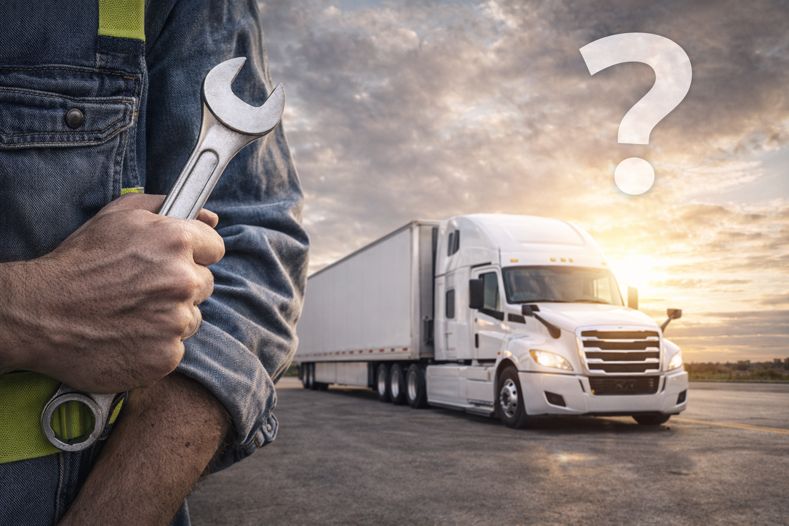 Featured image for article: Is Truck Driving Considered a Skilled Trade