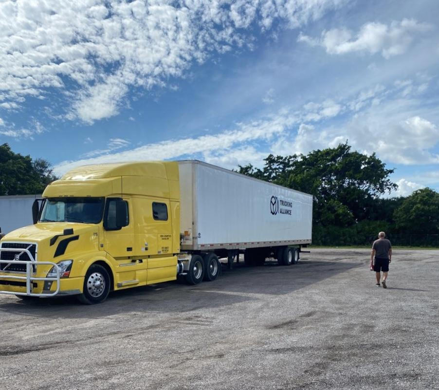 Yellow Truck