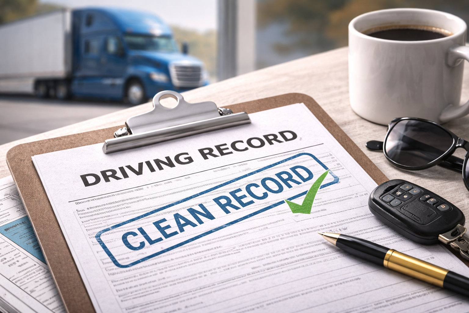 Featured image for article: What Is a Clean Driving Record and How to Get One