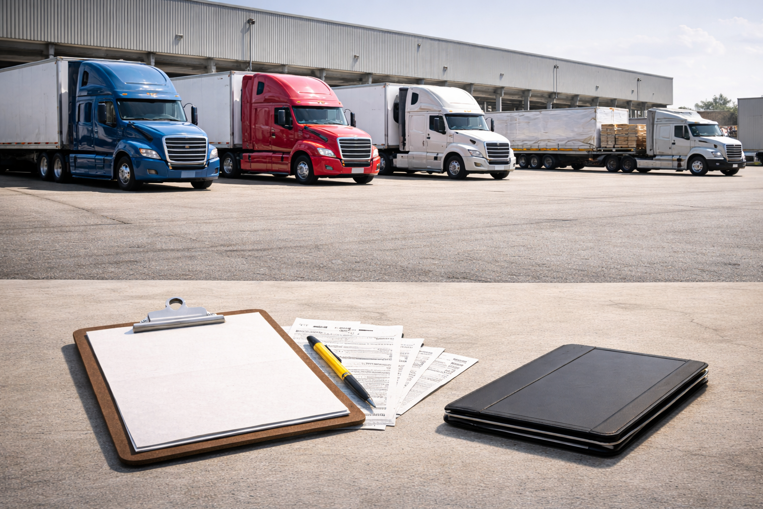 Featured image for article: Market Overview Trucking Rates Per Mile 2025