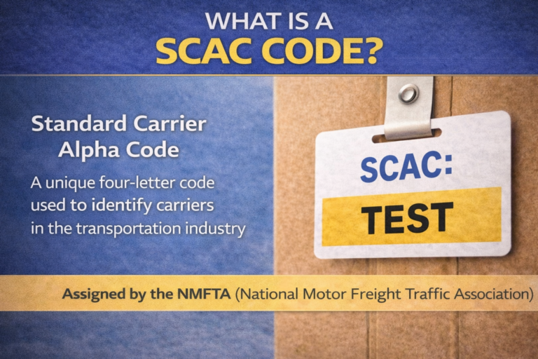 How to Get a SCAC Code: Requirements and Process