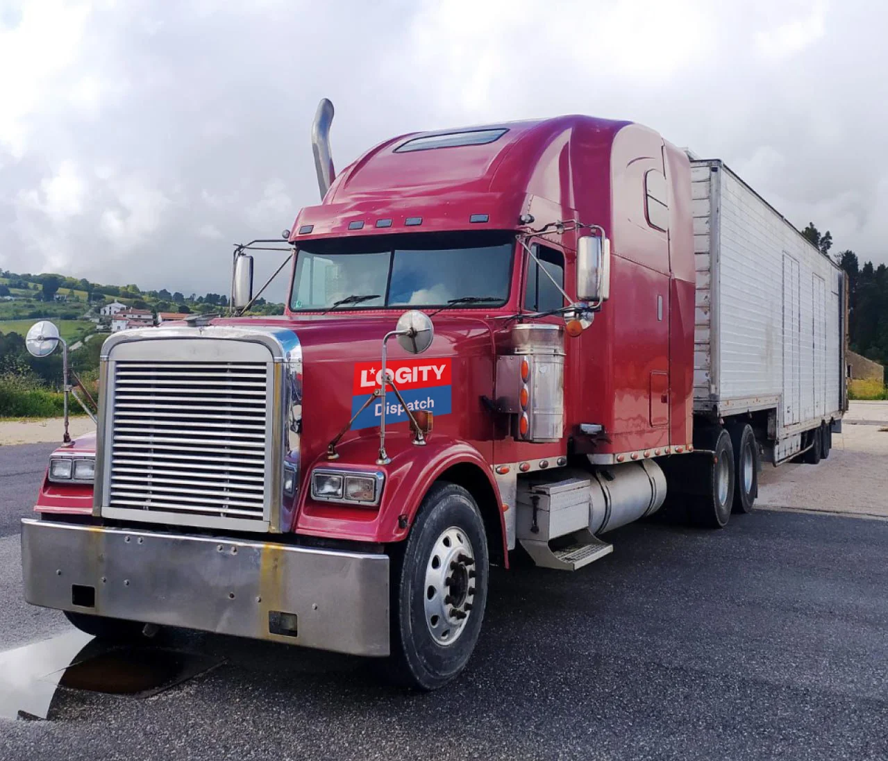 straight truck dispatch