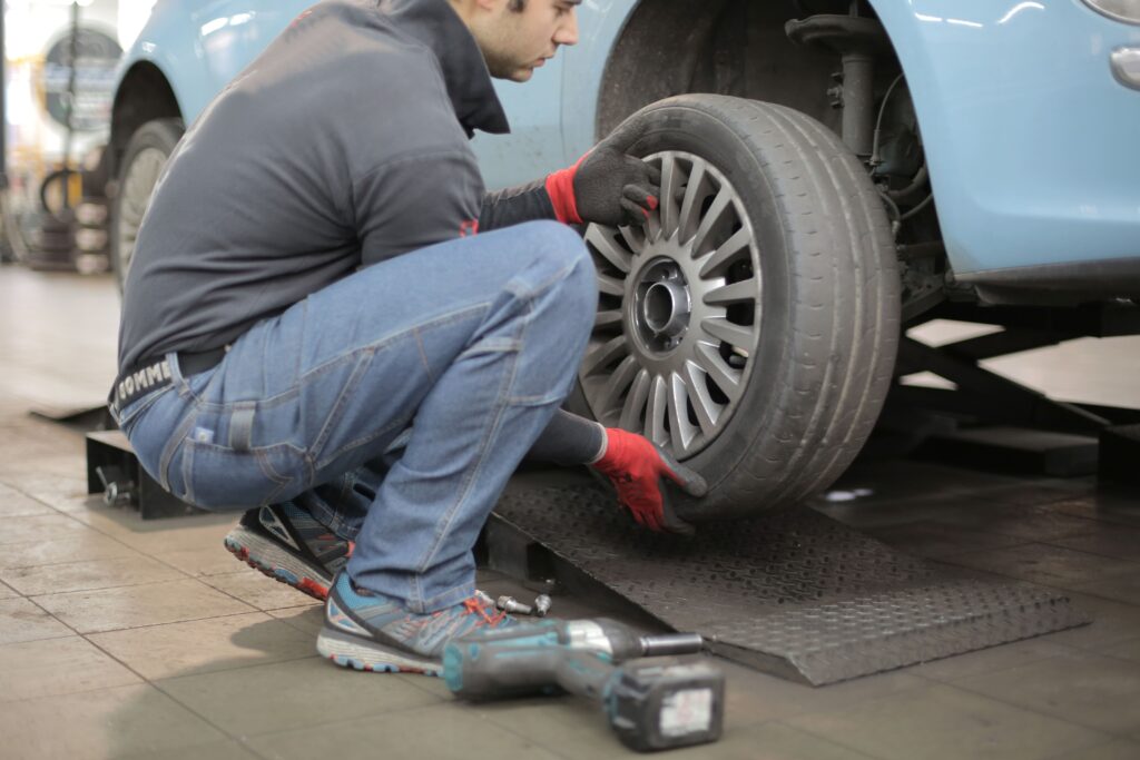 car tire maintenance