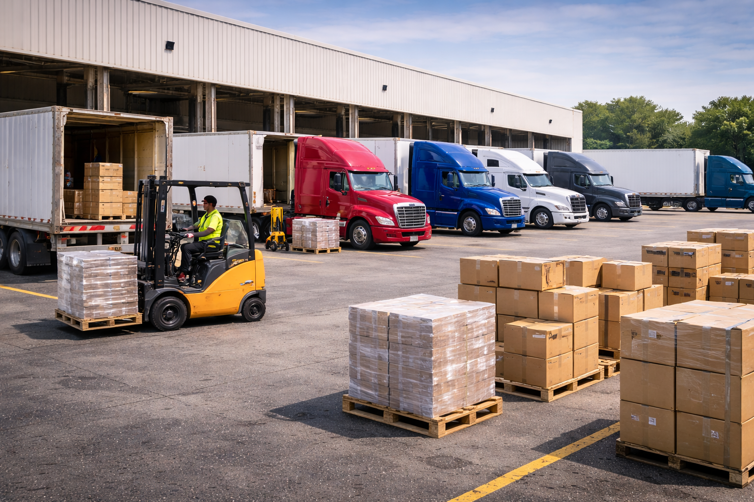 Featured image for article: Ground Freight Forwarding The Best Bang for Your Buck