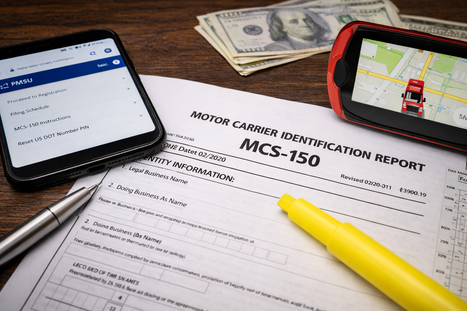 Featured image for article: Navigating the MCS-150 Everything you need to know