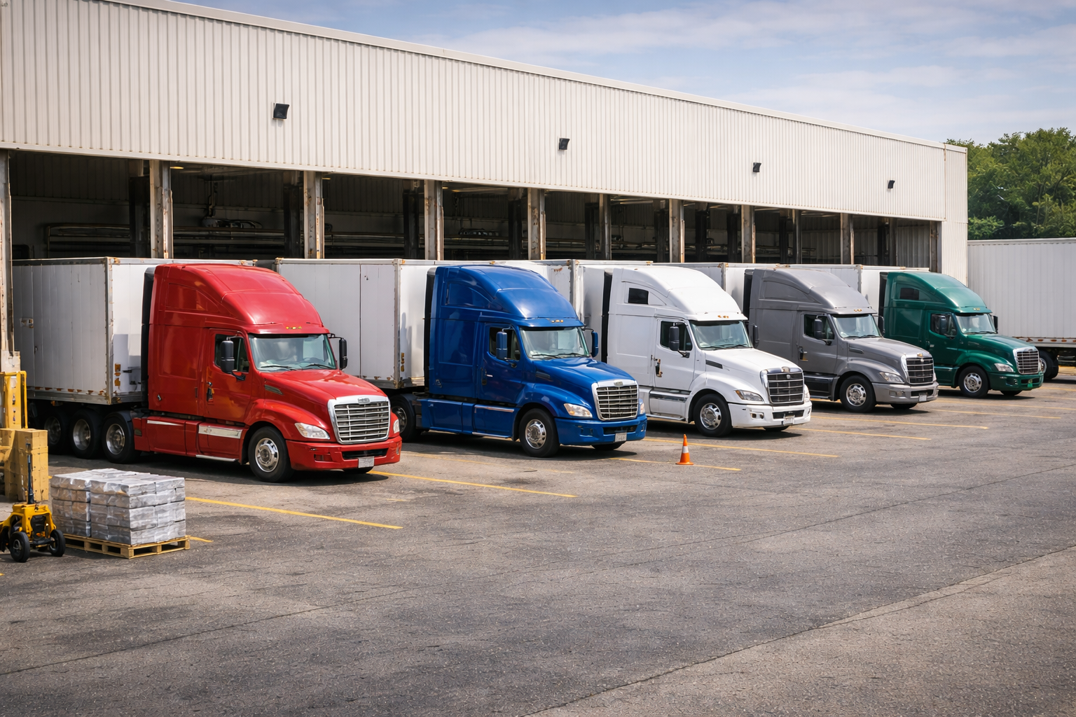 Featured image for article: Guide to Truck Fleet Management