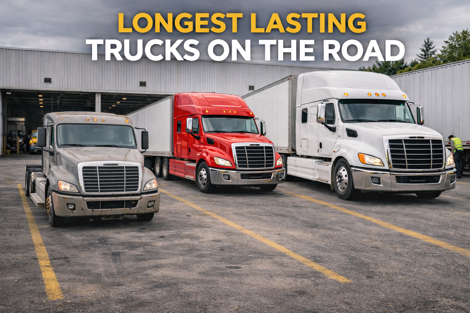Featured image for article: Longest Lasting Trucks On The Road in 2026 Fall
