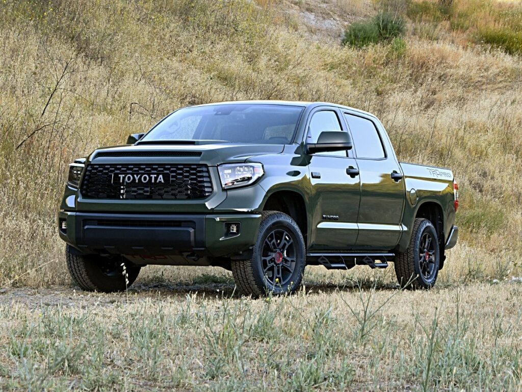 Toyota Tundra - 3.7 Percent