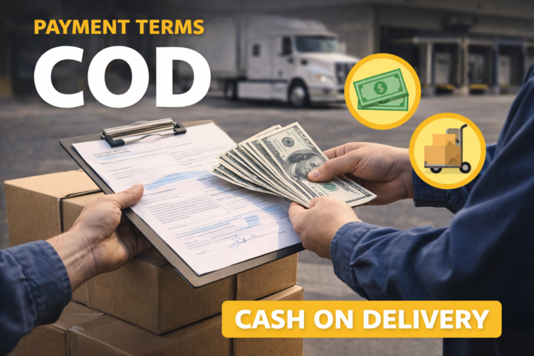 Payment Terms COD: Everything You Need To Know | Logity Dispatch