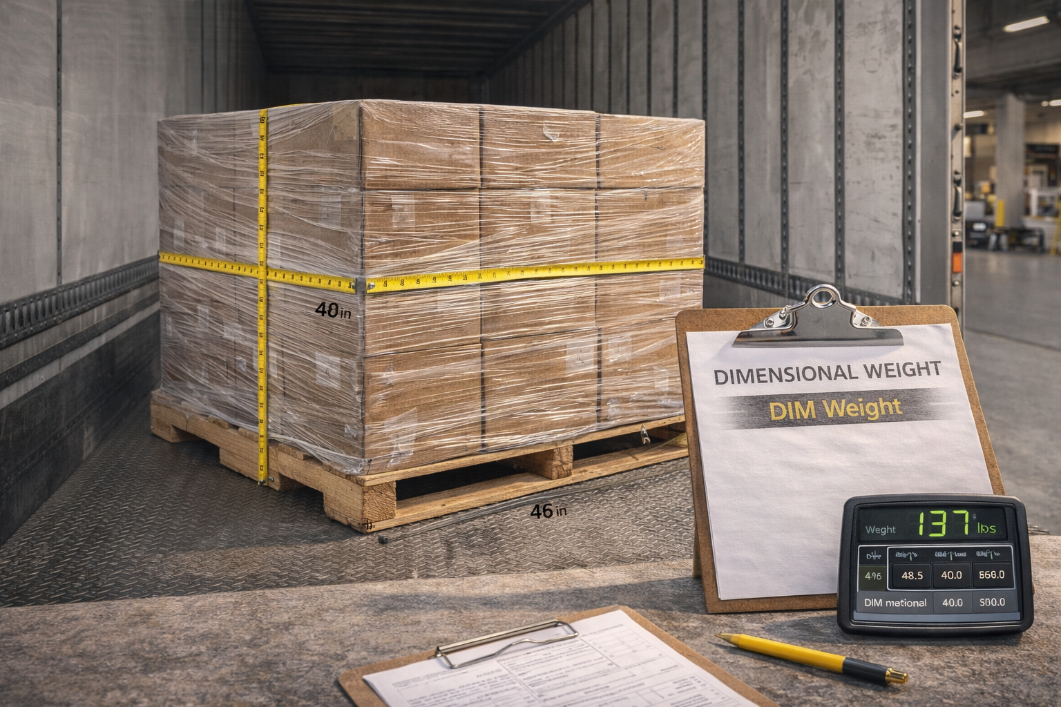 Featured image for article: What Is Dimensional Weight and How Is It Calculated