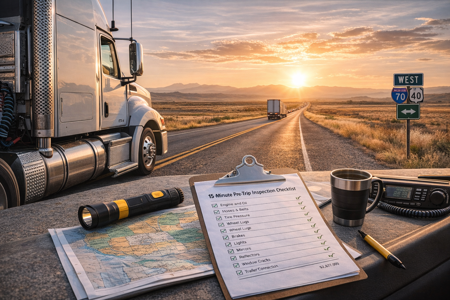 Featured image for article: What Does OTR Mean in Trucking