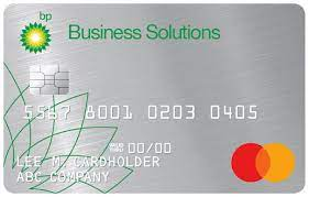 BP's Business Solutions fleet cards