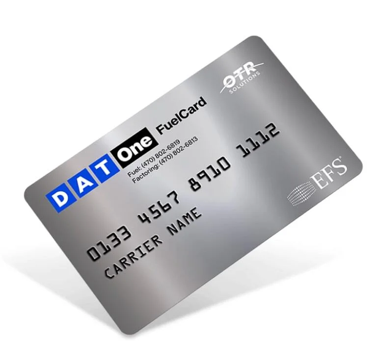 DAT One Fuel Card