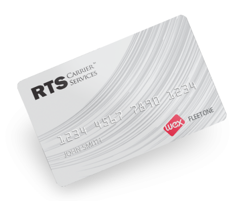 RTS Fleet One Fuel Card