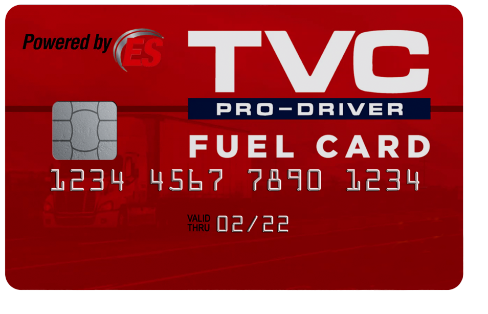 TVC Pro-Driver Fuel Card