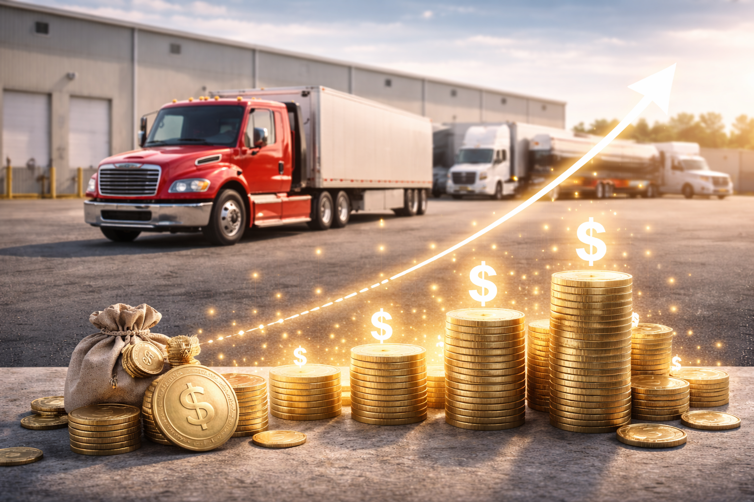 Featured image for article: Highest-Paying Trucking Salaries in 2025