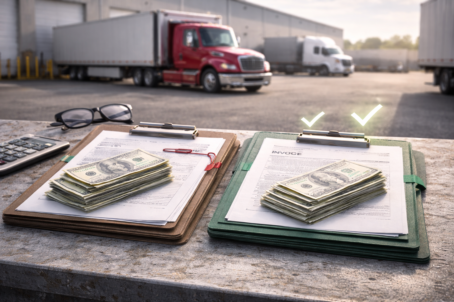 Featured image for article: Recourse vs Non-Recourse Freight Factoring