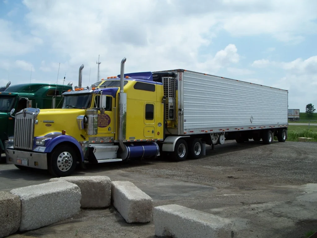 Semi Truck | Logity Dispatch
