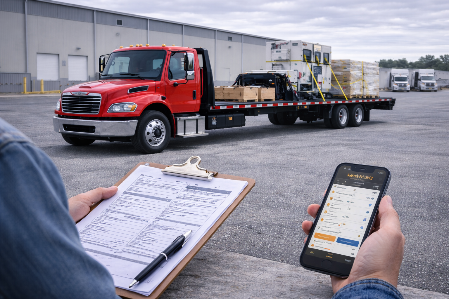 Featured image for article: What is Hotshot Trucking