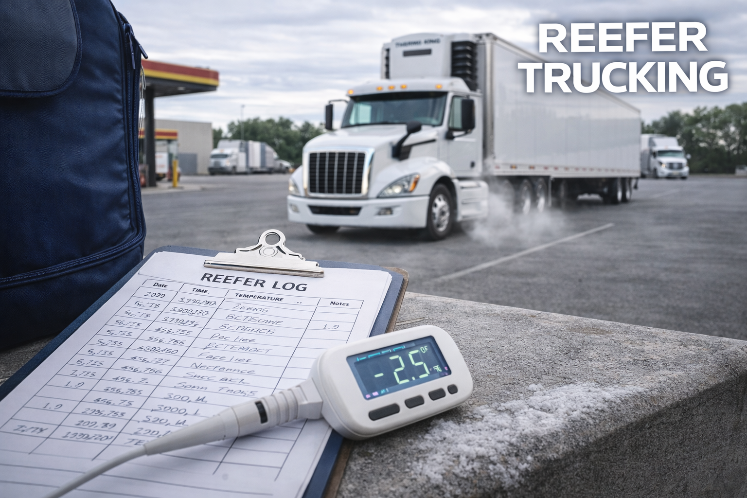 Featured image for article: Reefer Trucking A Guide to Refrigerated Transportation