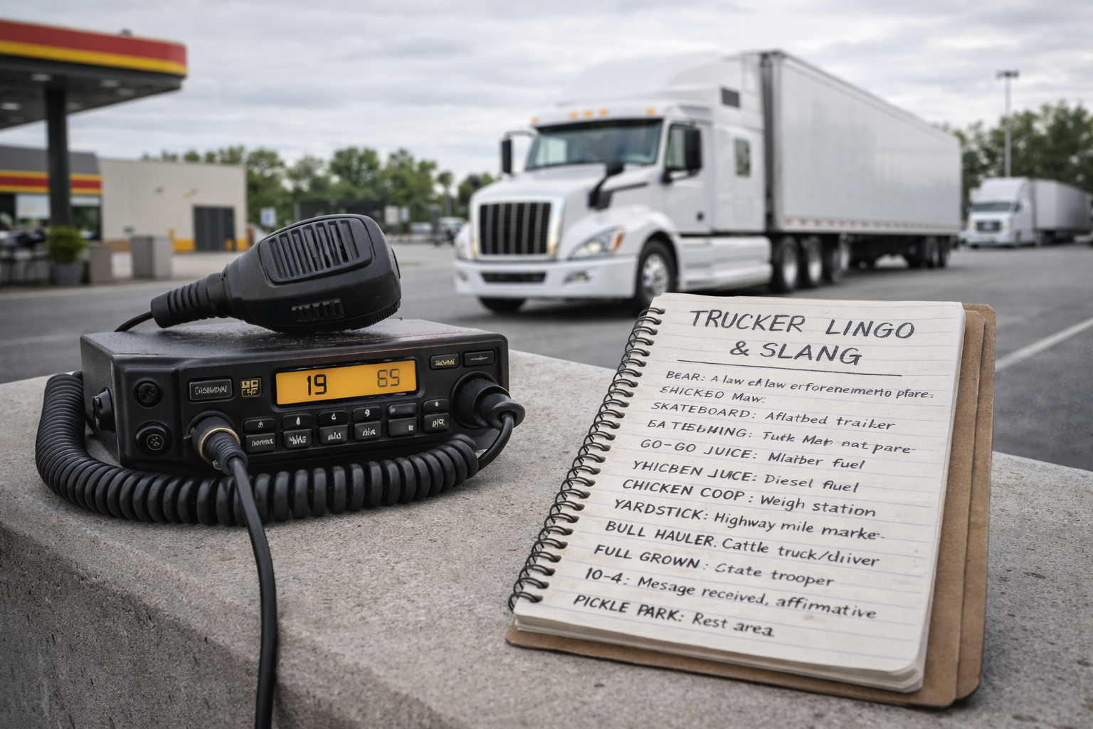 Featured image for article: A Guide to Trucker Lingo amp Slang