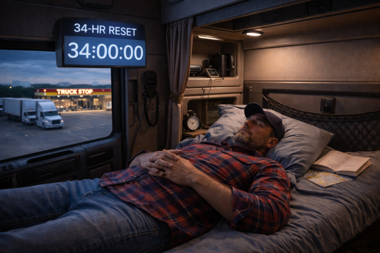 34-Hour Reset: Rules, Benefits, and Common Misconceptions - Logity Dispatch