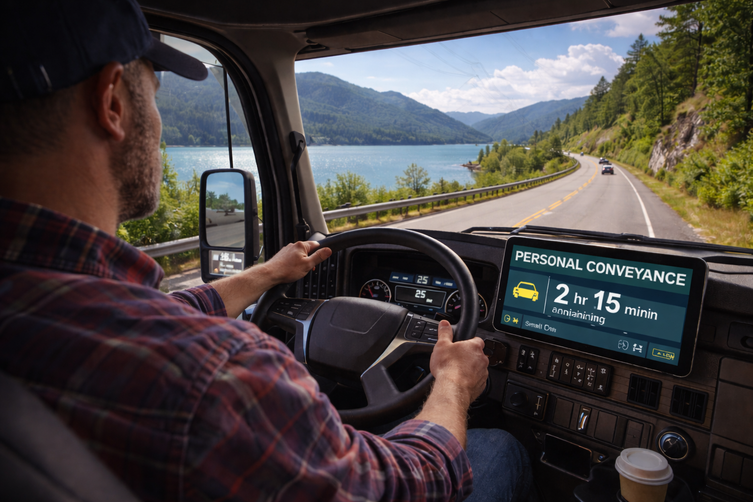 Featured image for article: What is Personal Conveyance in Trucking A Complete Guide