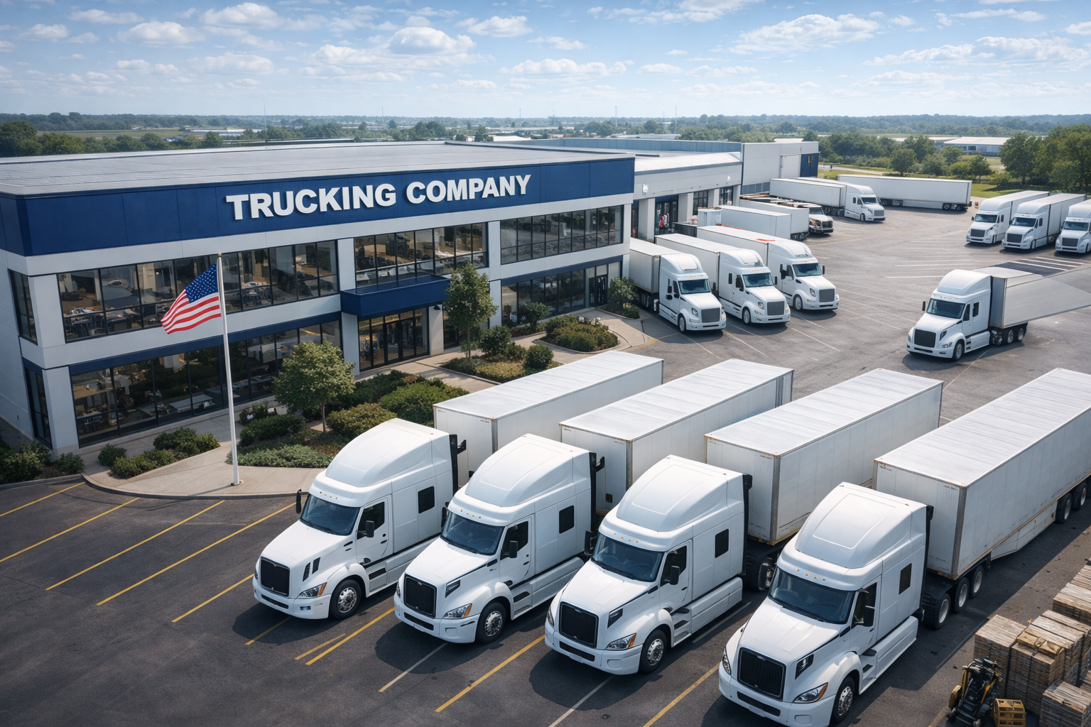 Featured image for article: Top Grants to Start a Trucking Company in 2026 Fall