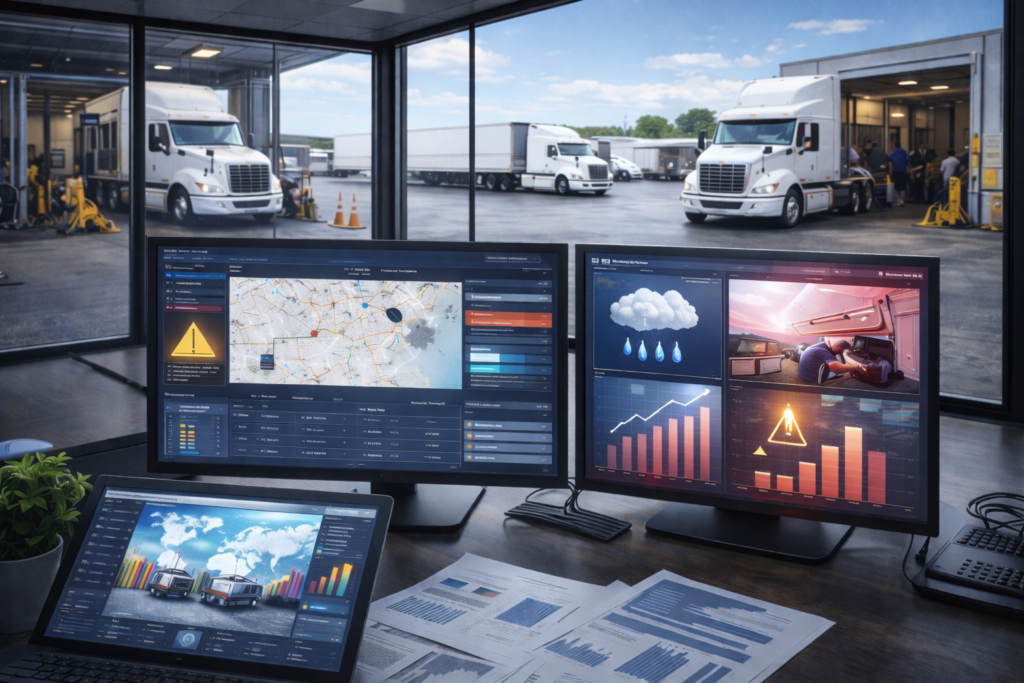 Featured image for article: Key Critical Issues Affecting the US Trucking Industry in 2026