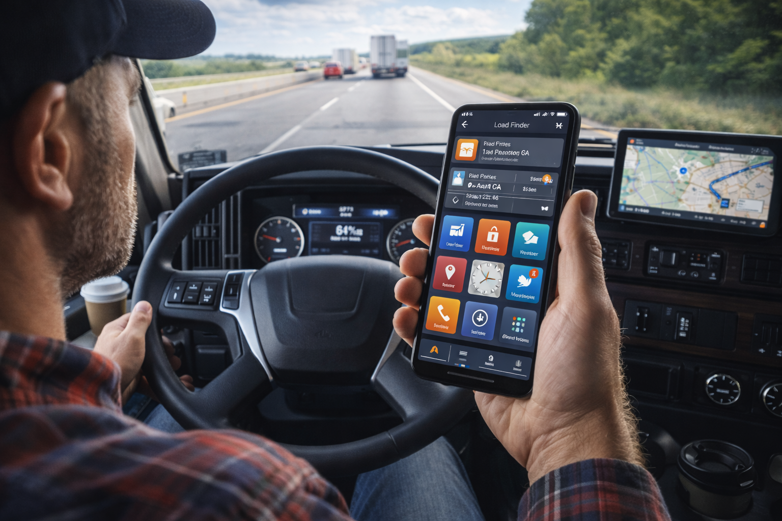 Featured image for article: Mobile Apps Every Truck Driver Should Know About