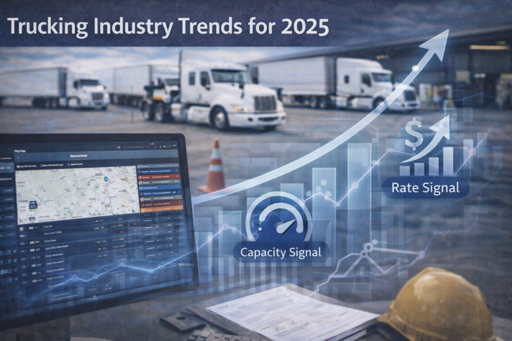 Featured image for article: Key Trucking Industry Trends for 2026
