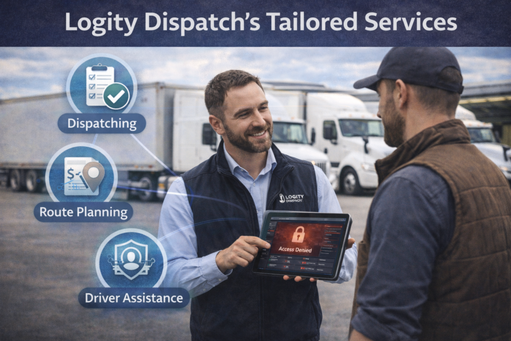 Featured image for article: The Biggest Operational Challenges Truck Drivers Face and How Theyre Solved