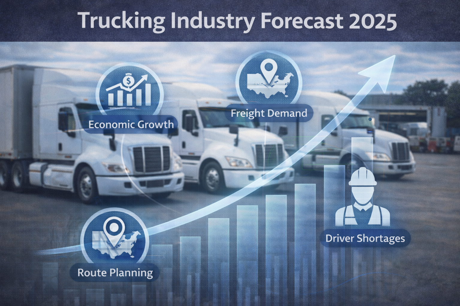 Featured image for article: Trucking Industry Forecast What to Expect in 2026
