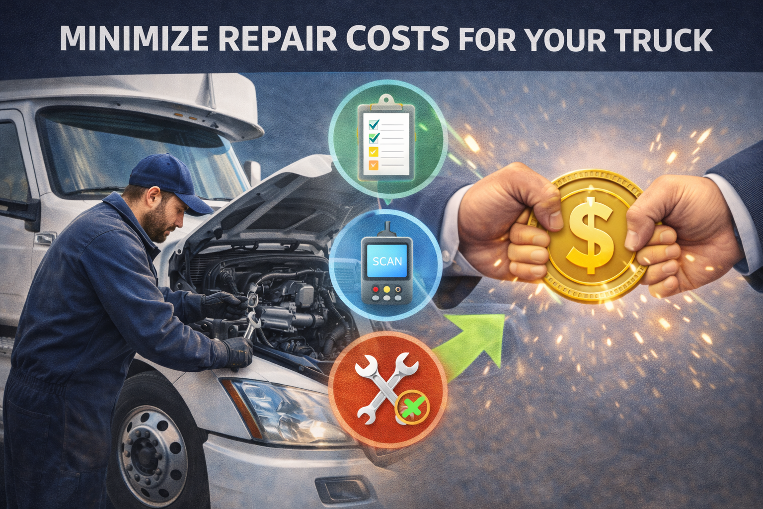Featured image for article: Proven Ways to Minimize Repair Costs for Your Truck