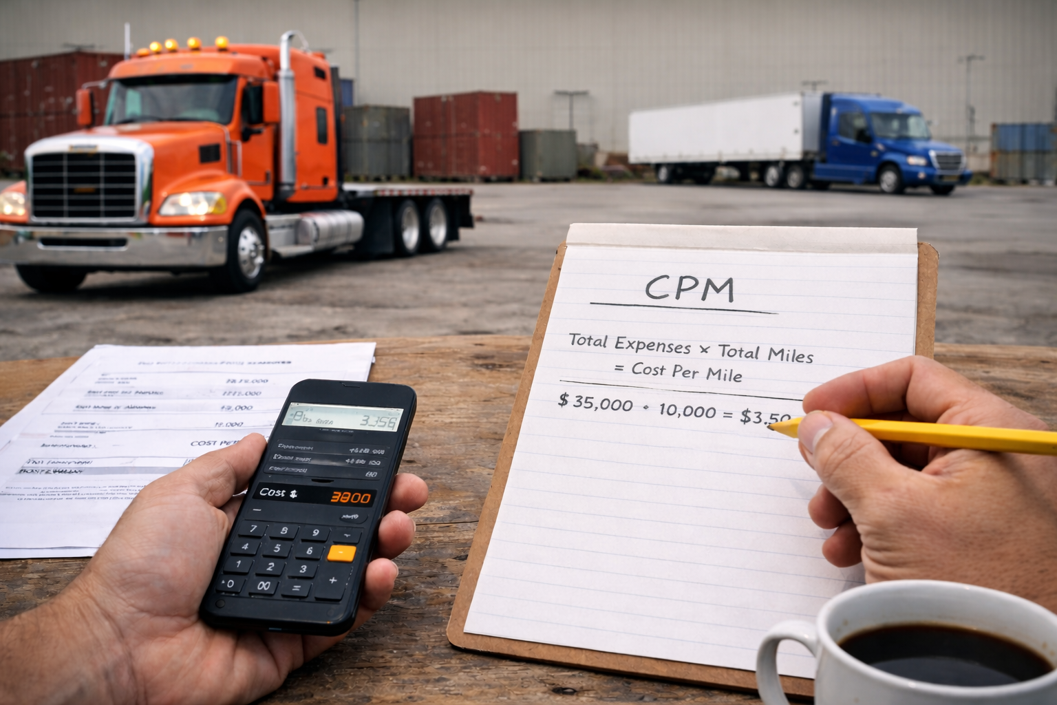 Featured image for article: Get Your Primary Focus off of High-Paying Loads Know Your CPM First