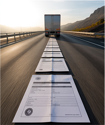 Image from article: Flatbed Load Securement 101 Best Practices for Safety