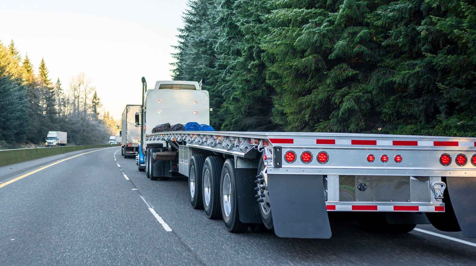 Featured image for article: Flatbed Load Securement 101 Best Practices for Safety